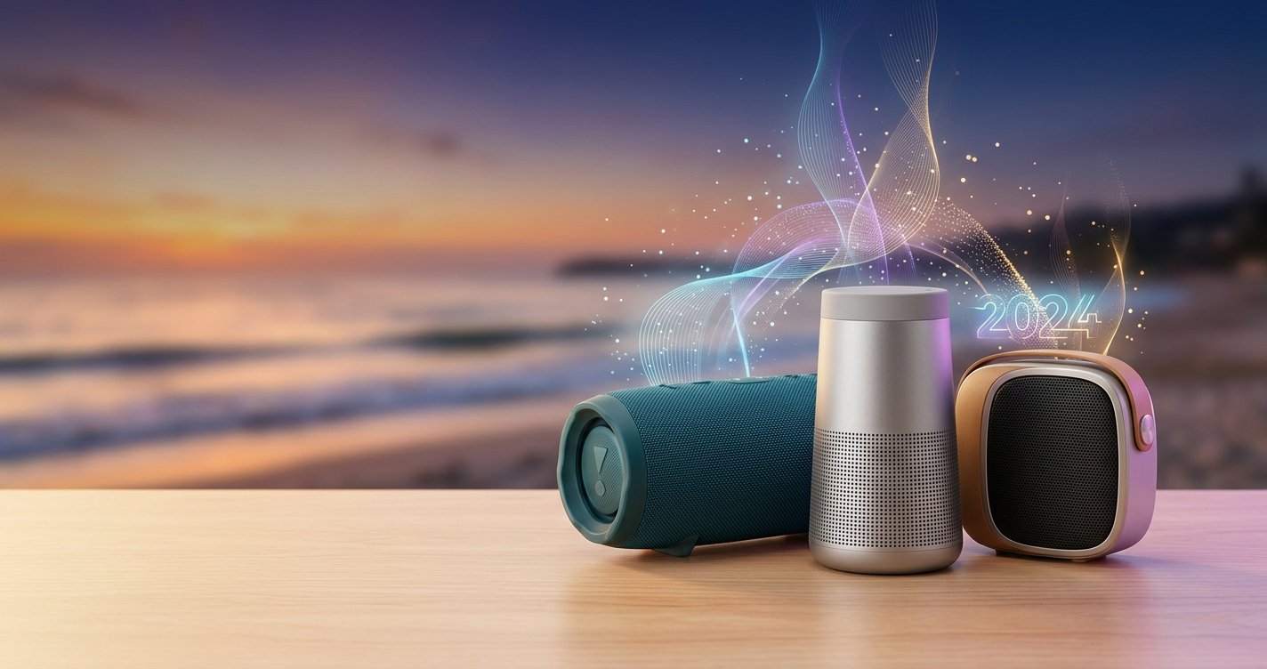 Beyond the Bass: Unlocking High-Fidelity Sound with the Best Portable Bluetooth Speakers of 2024