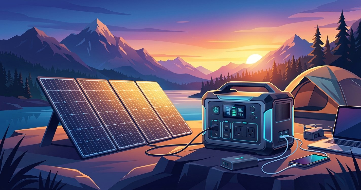 Unleash Your Adventure: The Ultimate Guide to Portable Power Stations &amp; Solar Generators