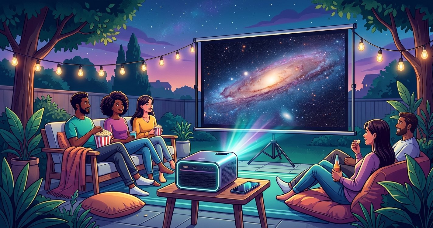 Unleash Your Inner Cinephile: The Ultimate Guide to Portable Projectors for Epic Outdoor Movie Nights