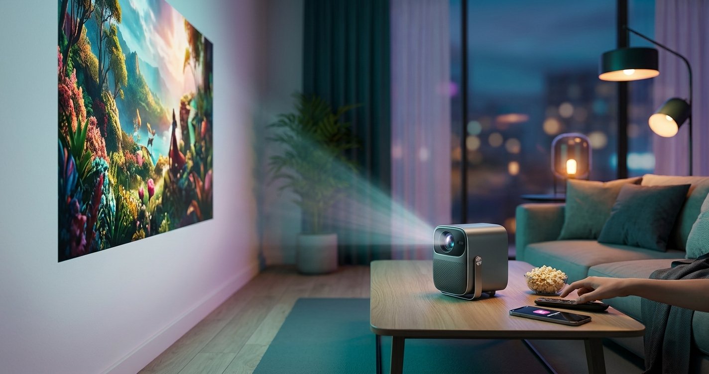 Pocket-Sized Cinema? The Rise of Portable Projectors and If They're Worth Your Investment