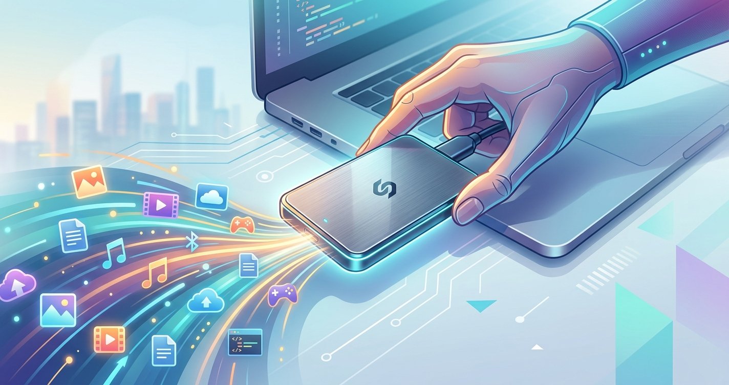 Unleash Your Digital Life: Why a Portable SSD is Your Next Essential Tech Upgrade