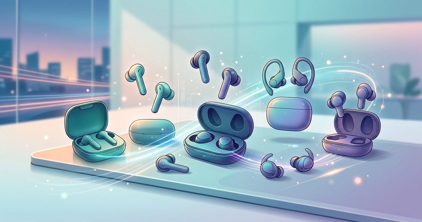 Untangle Your Audio: The Ultimate Guide to Choosing the Best Wireless Earbuds in 2024