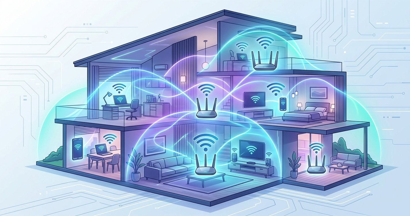 Say Goodbye to Wi-Fi Dead Zones: Your Ultimate Guide to Mesh Wi-Fi Systems