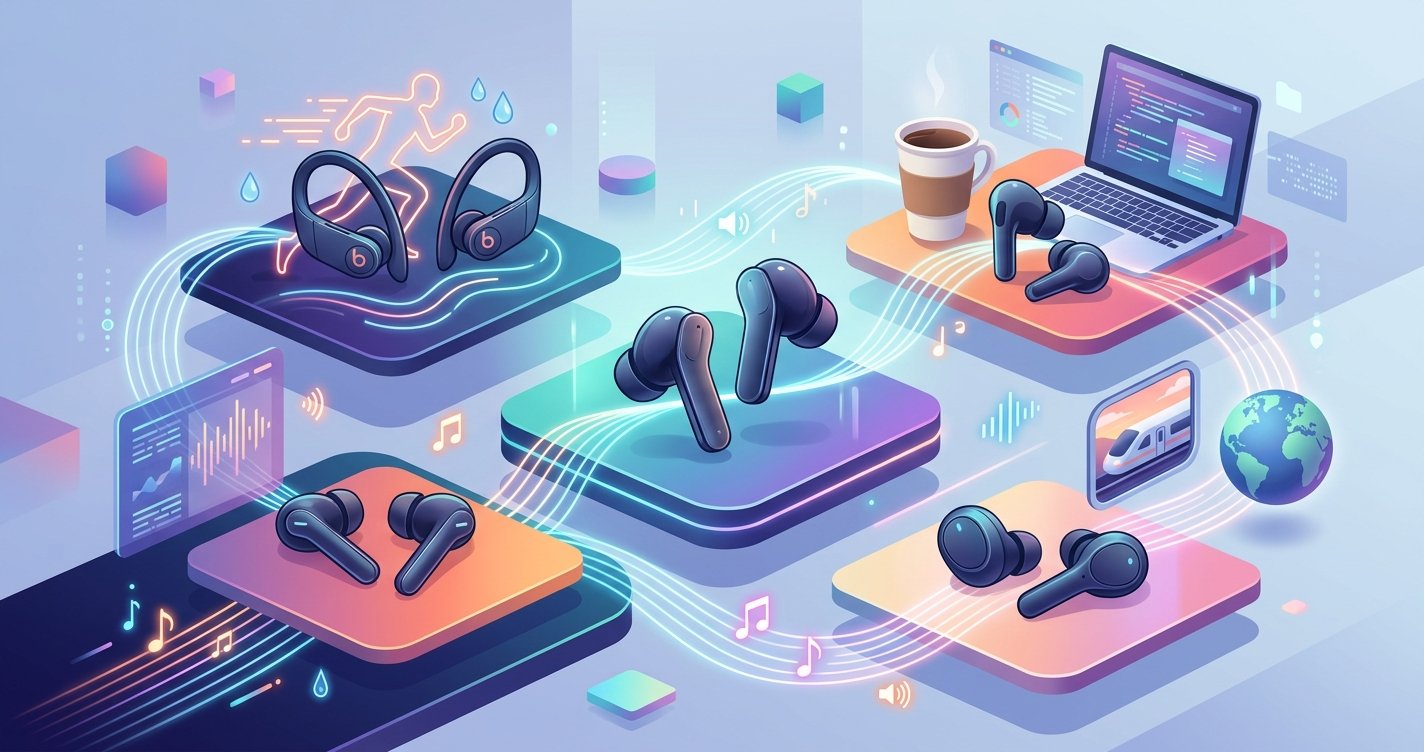 Find Your Perfect Beat: The Ultimate Guide to True Wireless Earbuds for Every Lifestyle