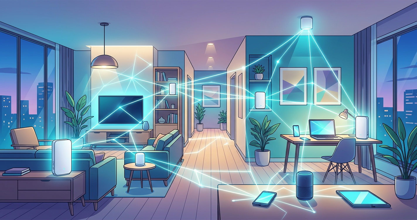 Banish Wi-Fi Dead Zones: The Ultimate Guide to Mesh Wi-Fi Systems for a Flawless Home Network