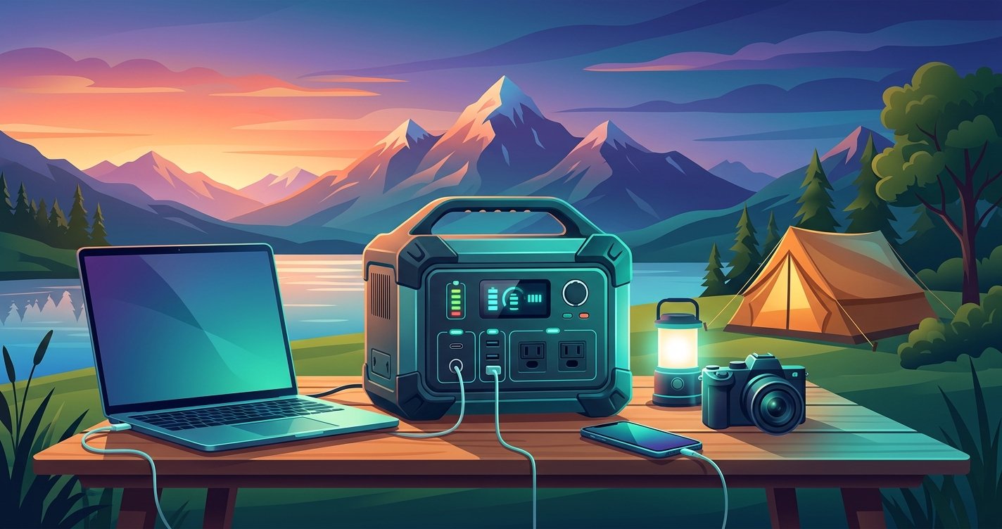 Unleash Your Power: The Ultimate Guide to Portable Power Stations for Off-Grid Adventures &amp; Emergency Preparedness