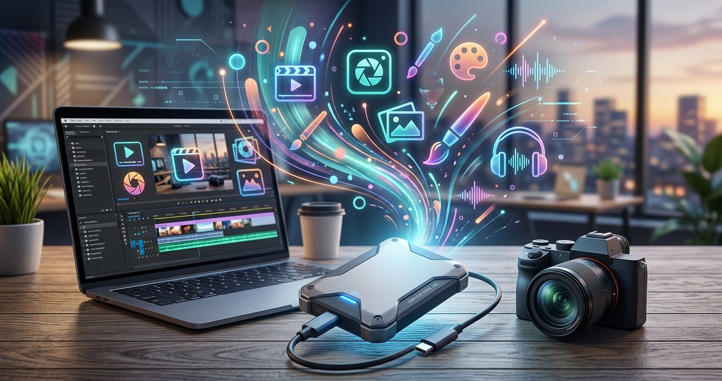 Unleash Your Creativity On The Go: The Ultimate Guide to Portable SSDs for Creators