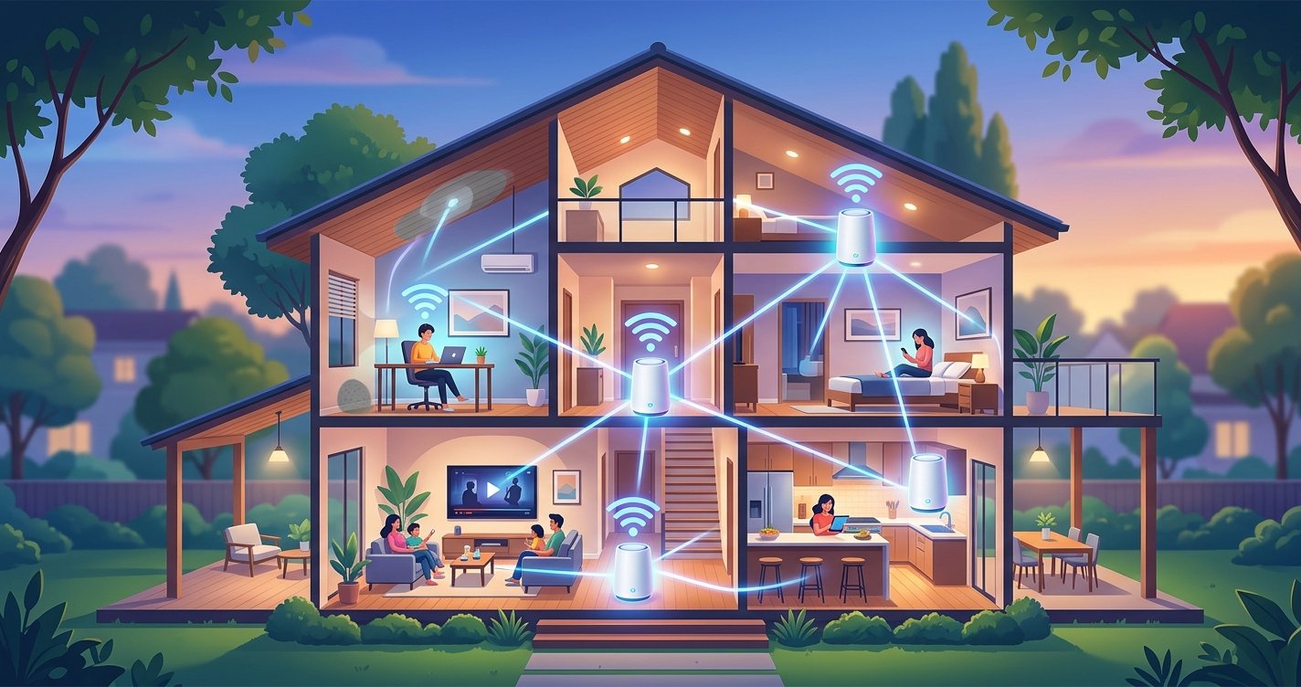 Banish Wi-Fi Dead Zones: Your Ultimate Guide to Whole-Home Mesh Wi-Fi Systems
