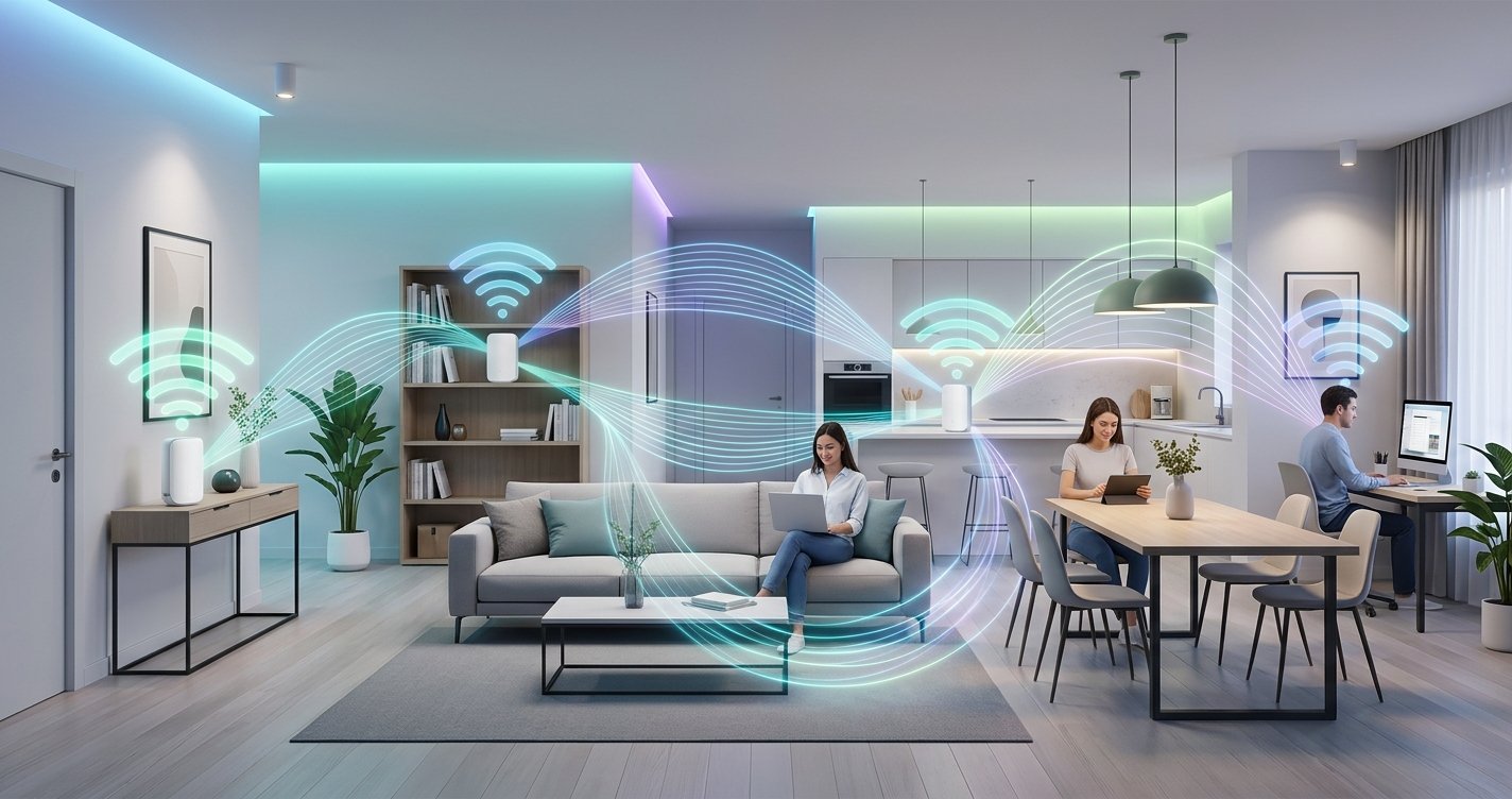 Say Goodbye to Wi-Fi Dead Zones: Why a Mesh Wi-Fi System is Your Home's Next Must-Have Upgrade