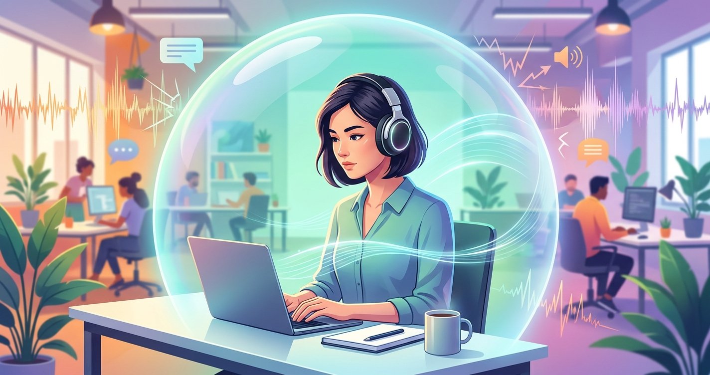 Silence Your World, Boost Your Output: The Ultimate Guide to Noise-Cancelling Headphones for Focus and Productivity