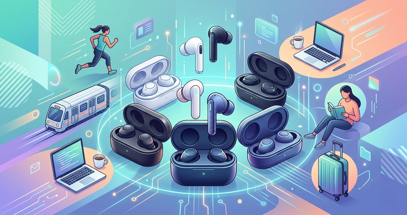 Beyond the Hype: Finding Your Perfect True Wireless Earbuds (TWS) for Every Lifestyle