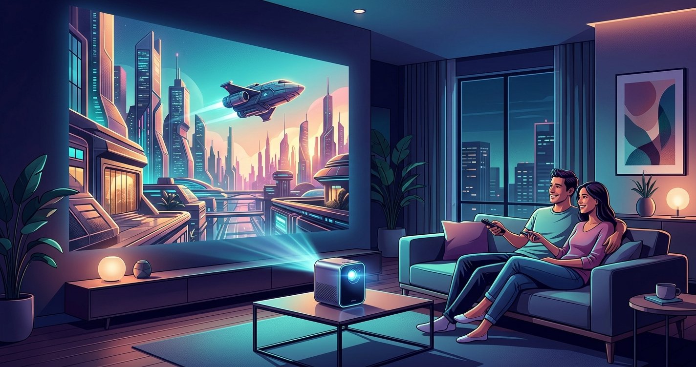 Unlock Big-Screen Freedom: Are Portable Projectors the Ultimate Entertainment Upgrade?