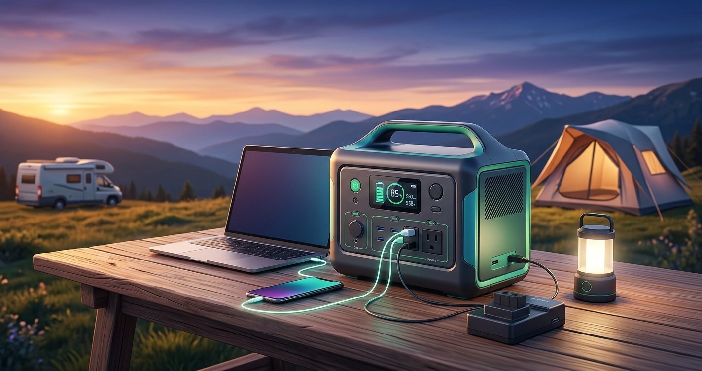 Power Up Anywhere: Your Friendly Guide to Portable Power Stations (Reviews &amp; Tips!)