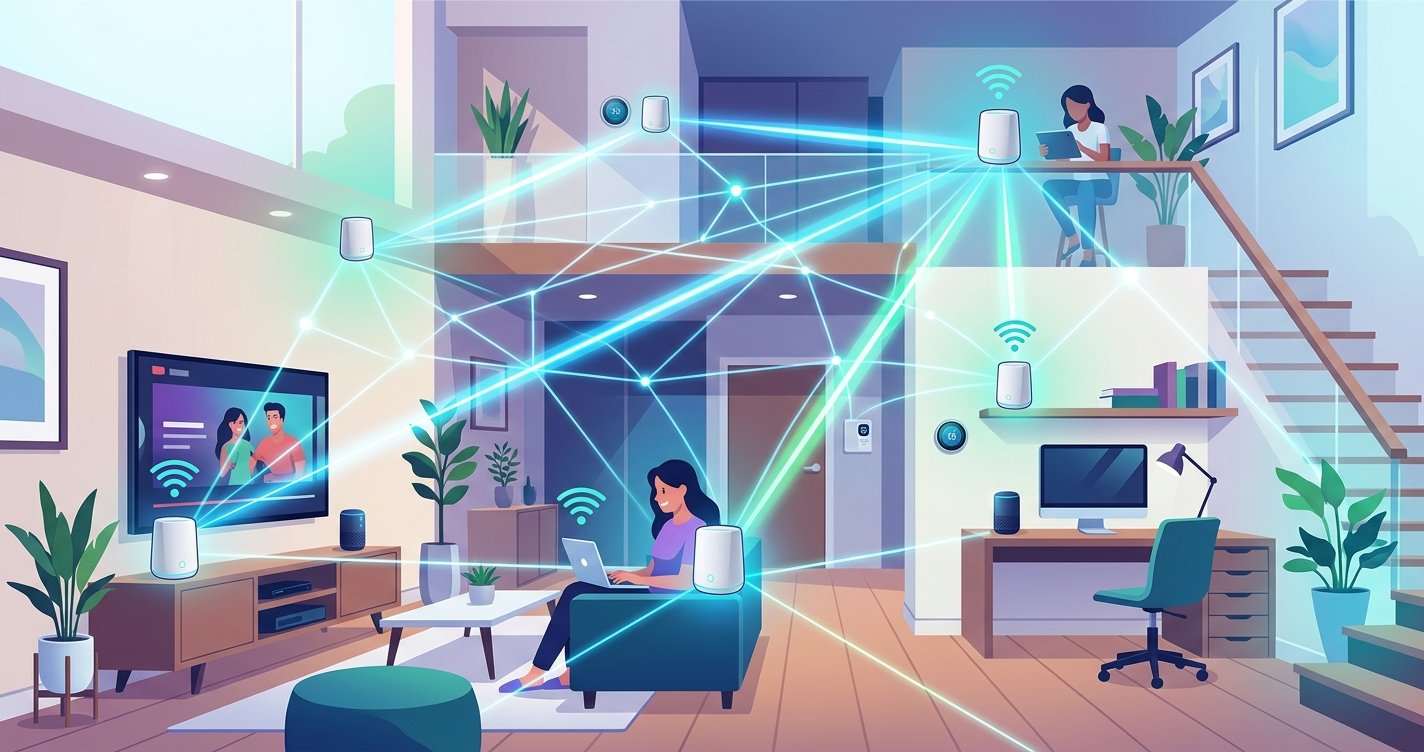Unlocking Seamless Connectivity: Why Mesh Wi-Fi Systems Are Your Home's Best Upgrade