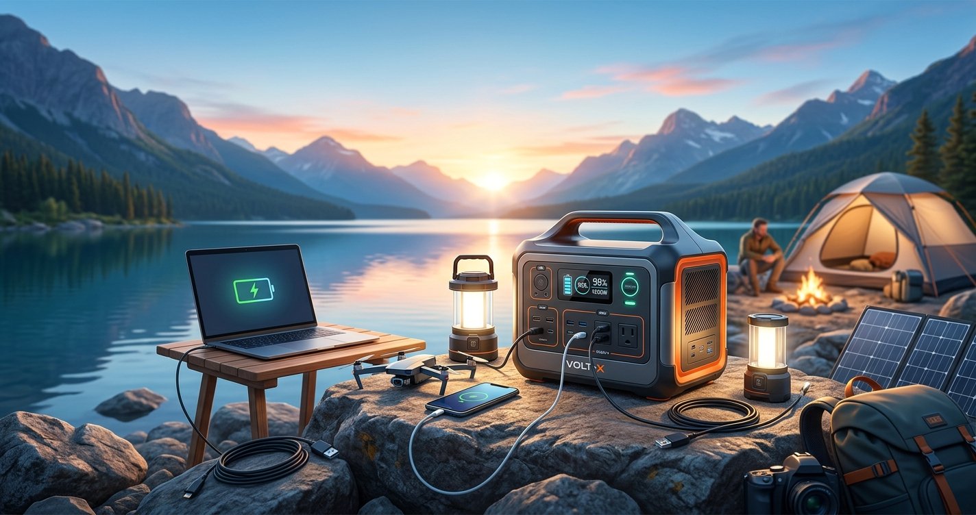 Unleash Your Power: The Ultimate Guide to Portable Power Stations for Every Adventure and Emergency