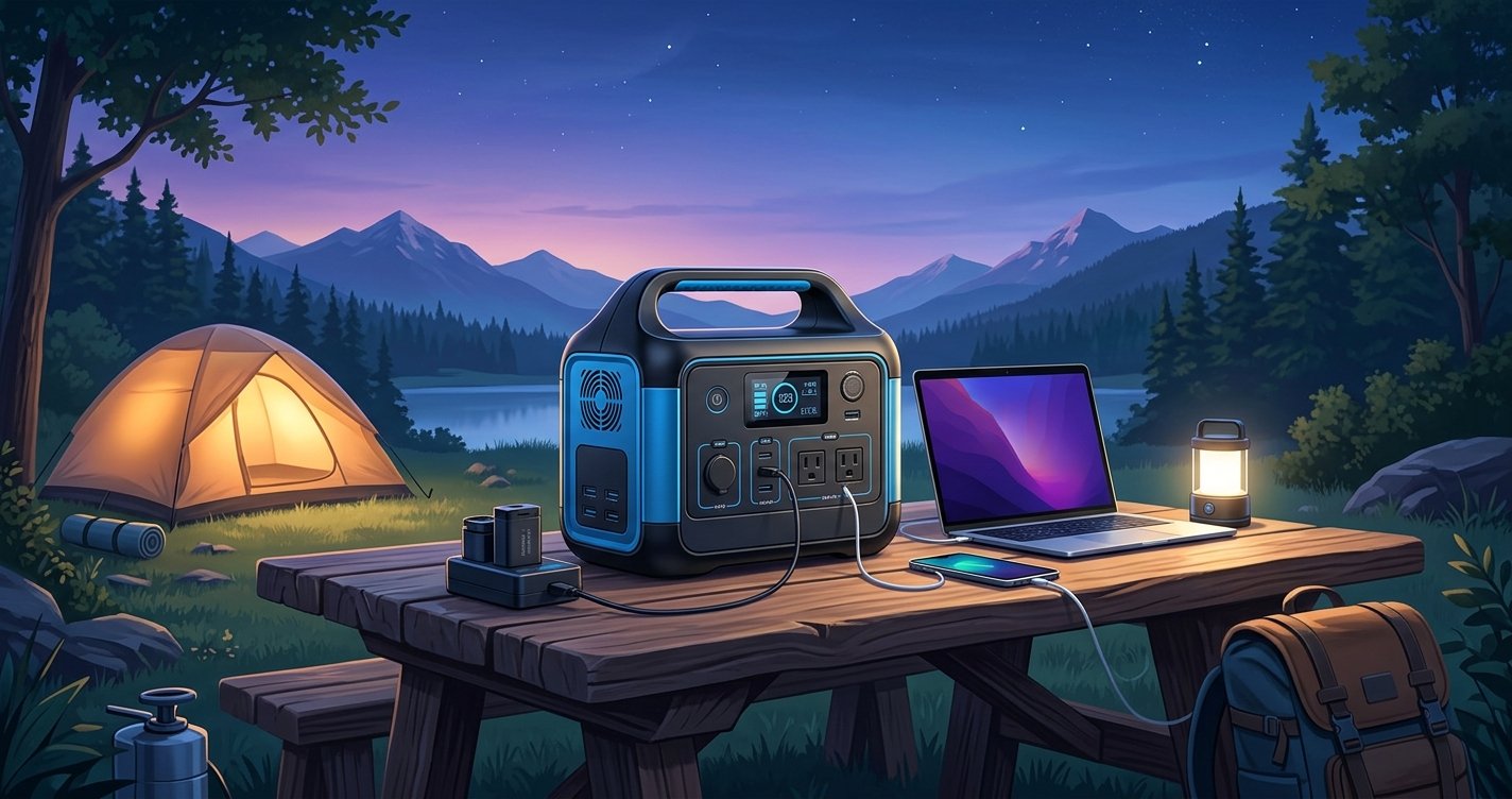 Unleash Your Power: The Ultimate Guide to Portable Power Stations for Adventure &amp; Emergencies
