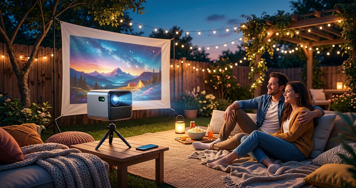 Beyond the Living Room: Your Ultimate Guide to Portable Projectors for Epic Outdoor Movie Nights