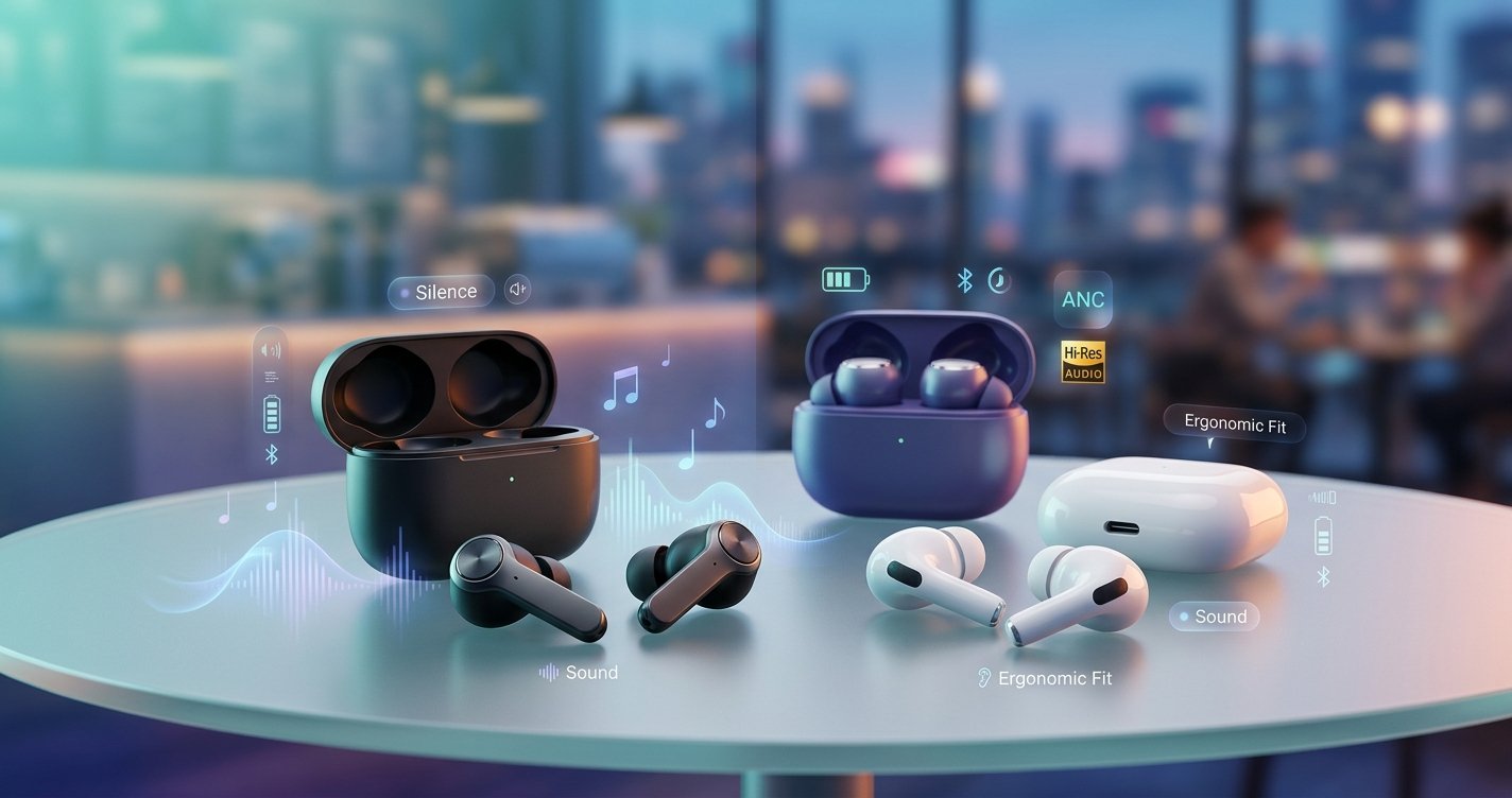 Unwired Bliss: Your Ultimate Guide to Choosing the Best Wireless Earbuds for Sound, Silence, and Supreme Comfort