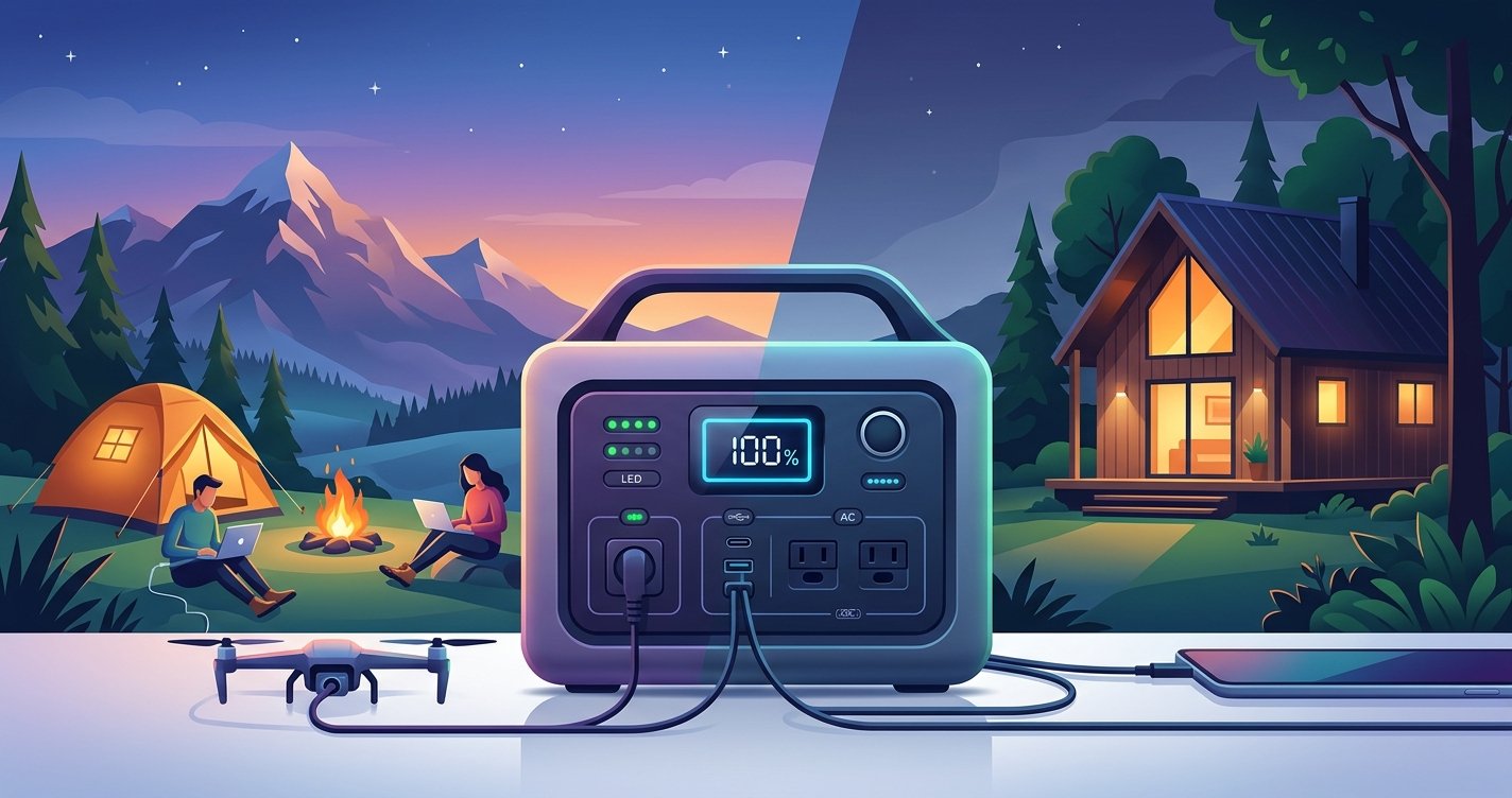 Unleash Your Power: The Ultimate Guide to Portable Power Stations for Every Adventure and Emergency