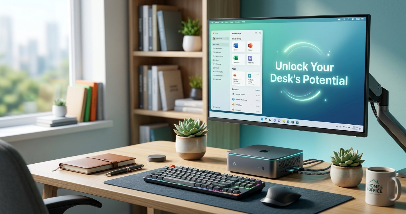 Unlock Your Desk's Potential: The Surprising Power of Mini PCs for Home &amp; Office
