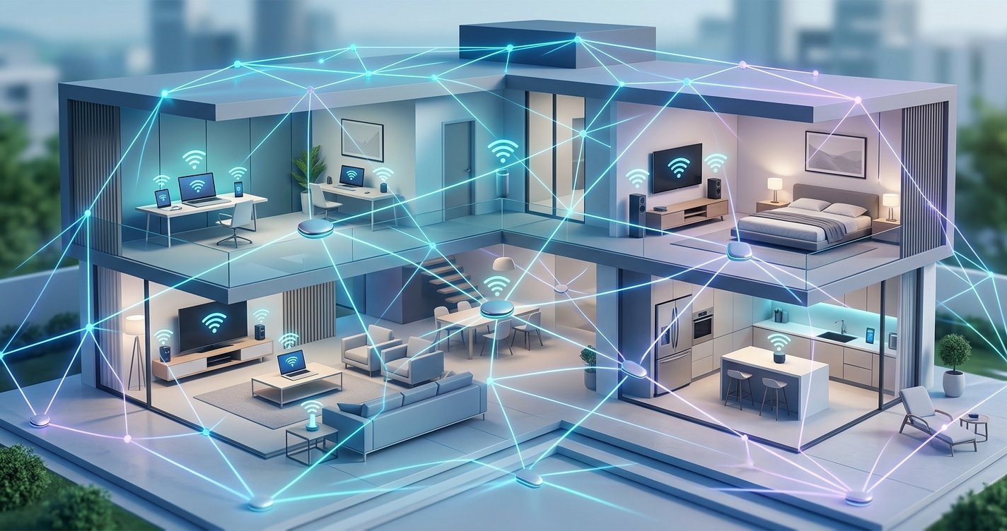 Say Goodbye to Wi-Fi Dead Zones: The Ultimate Guide to Mesh Wi-Fi Systems for a Seamless Home Network