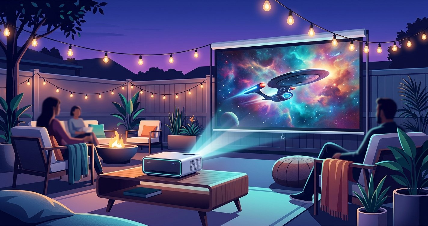 Transform Your Backyard: The Ultimate Guide to Portable Projectors for Unforgettable Outdoor Movie Nights