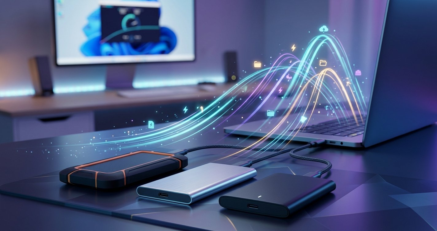Unlock Blazing Fast Storage: Your Ultimate Guide to Choosing the Best Portable SSDs