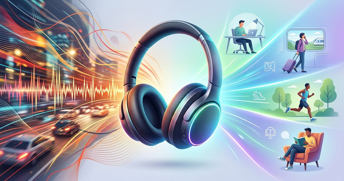 Silence the Chaos: Finding Your Perfect Noise-Cancelling Headphones for Every Lifestyle