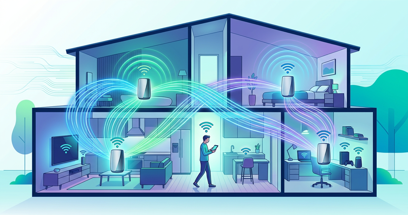 Banish Wi-Fi Dead Zones: Your Ultimate Guide to Seamless Whole-Home Mesh Wi-Fi
