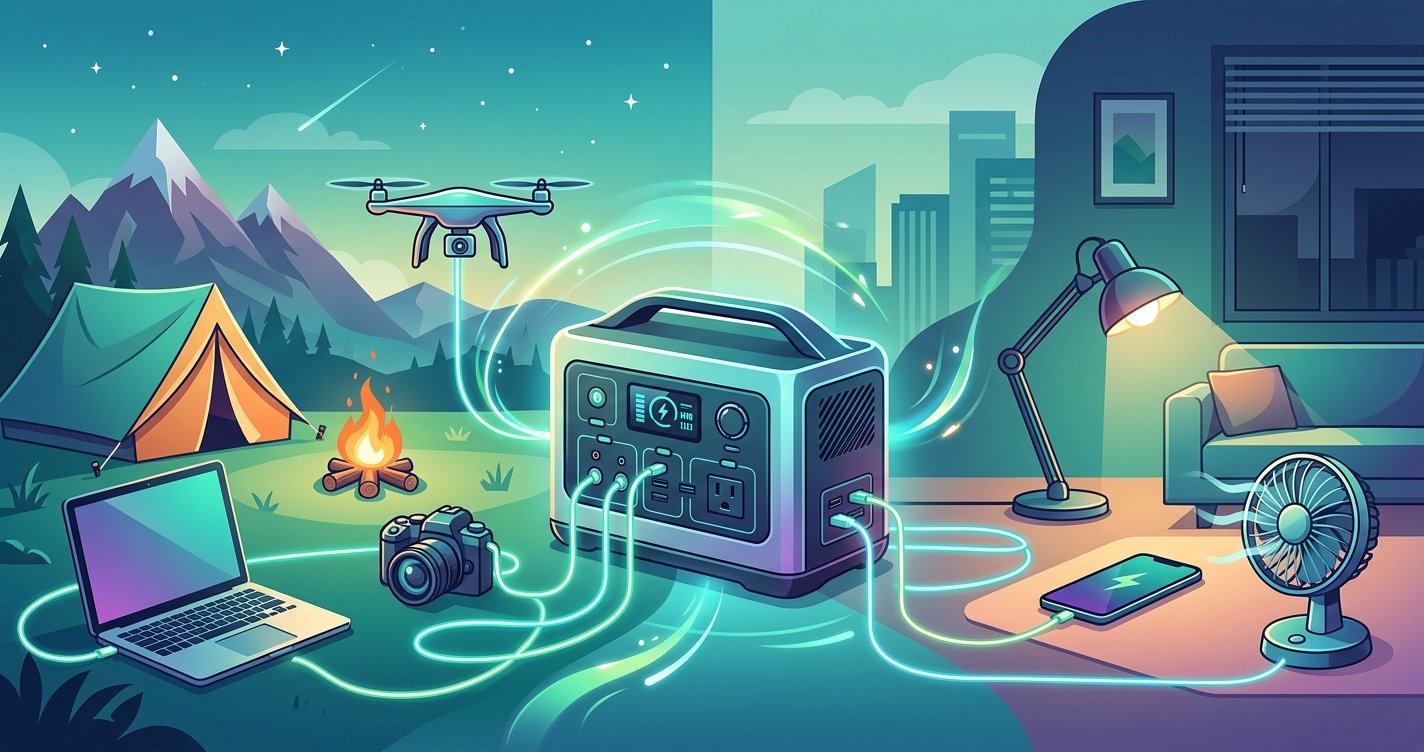 Unleash Your Power: The Ultimate Guide to Portable Power Stations for Every Adventure and Emergency