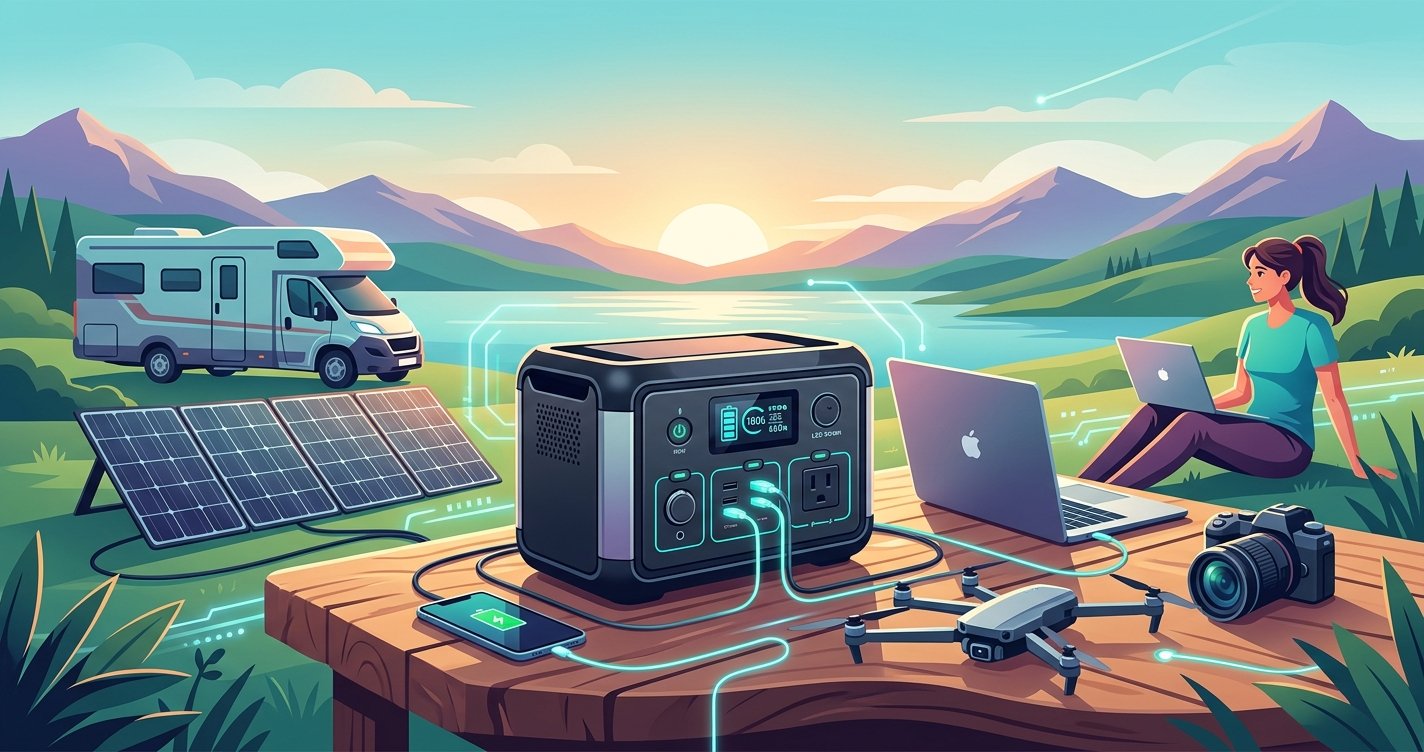 Unleash Off-Grid Freedom: Your Ultimate Guide to Portable Power Stations