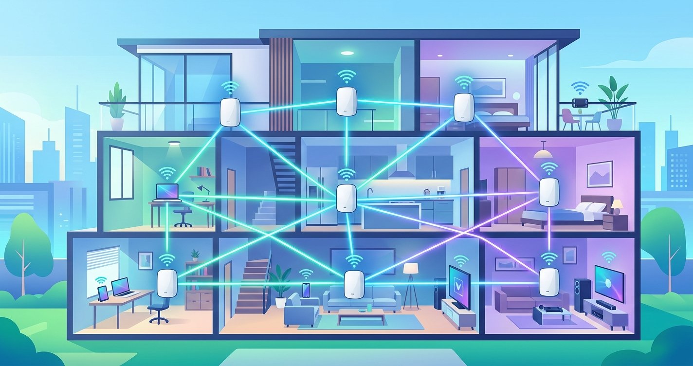 Say Goodbye to Wi-Fi Dead Zones: Your Ultimate Guide to Whole-Home Mesh Wi-Fi Systems
