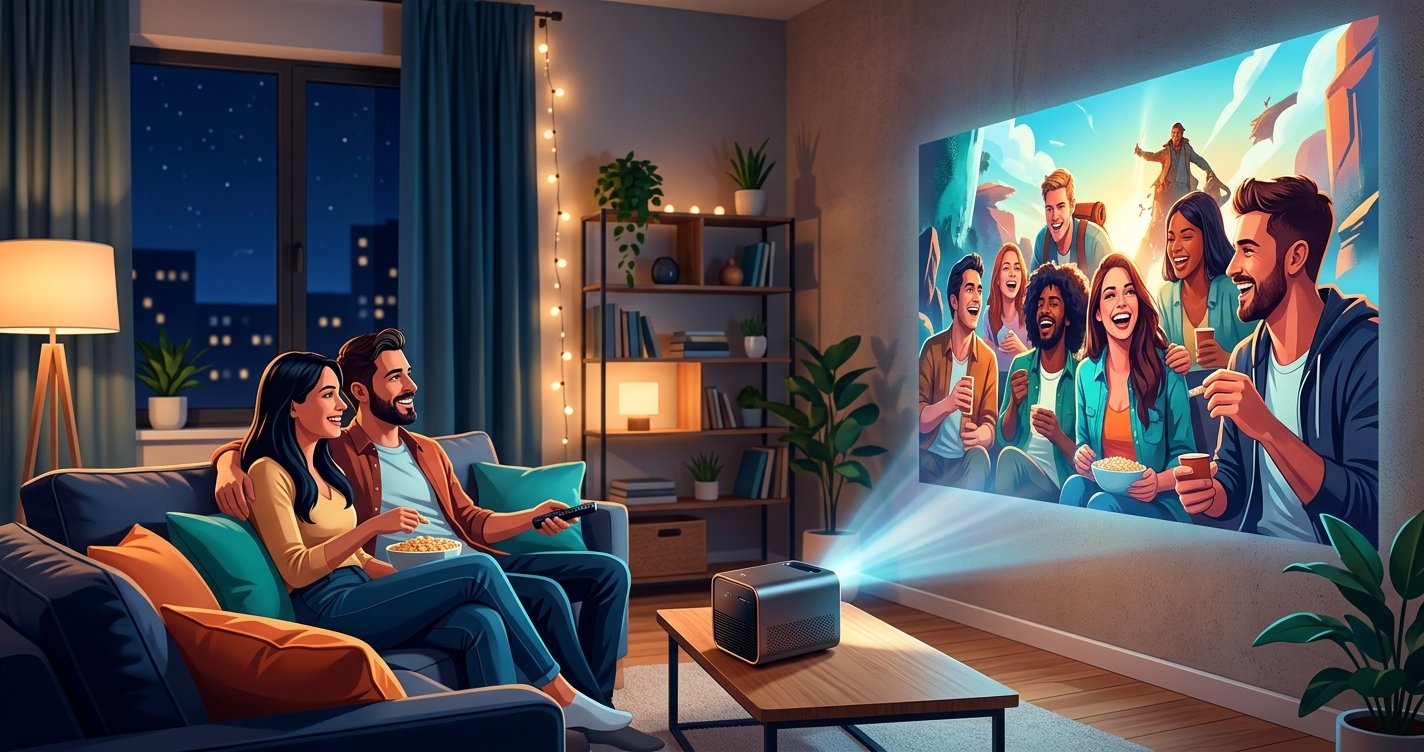 Transform Your Entertainment: The Ultimate Guide to Portable Projectors for Big-Screen Fun Anywhere