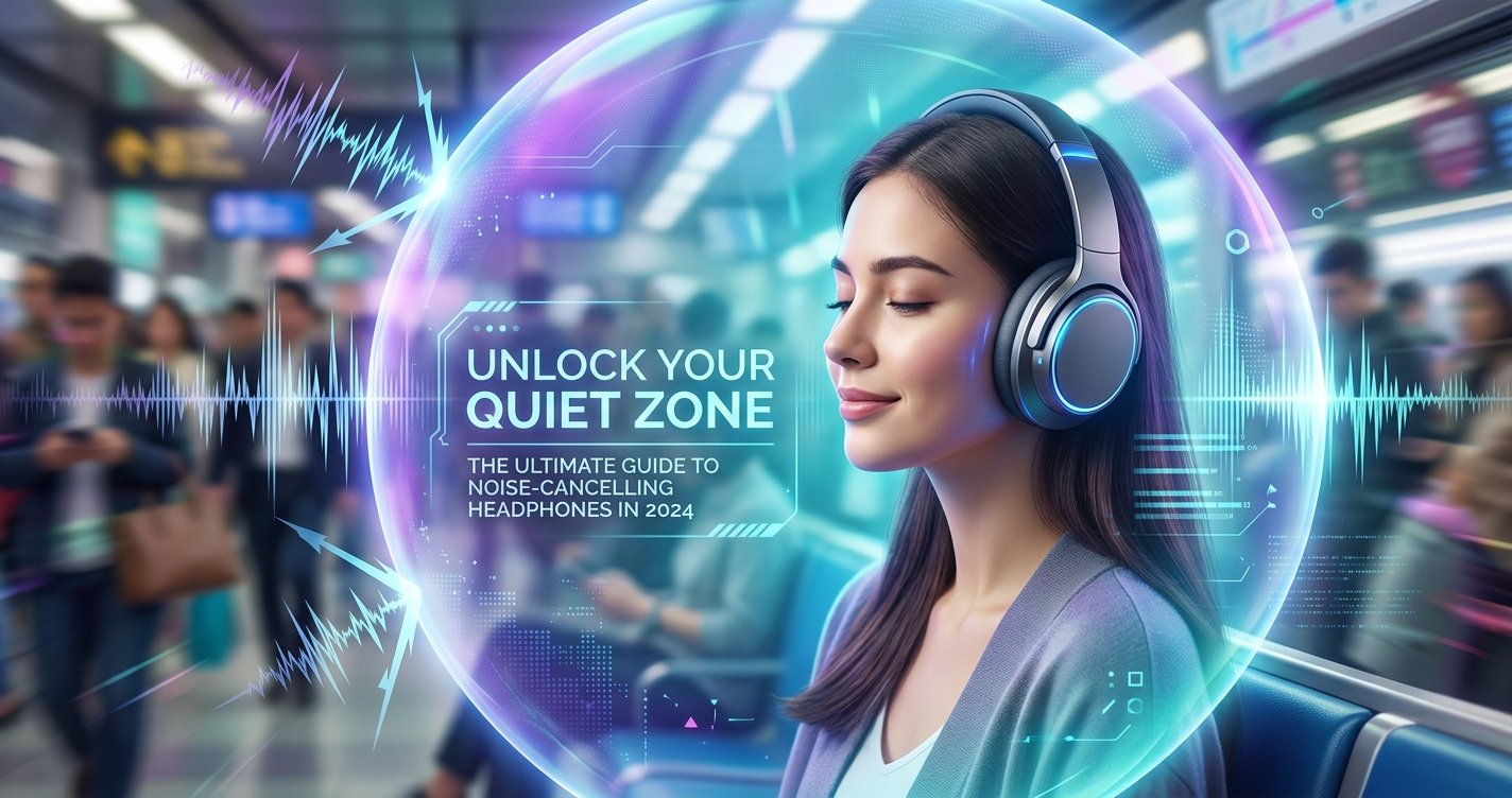 Unlock Your Quiet Zone: The Ultimate Guide to Noise-Cancelling Headphones in 2024