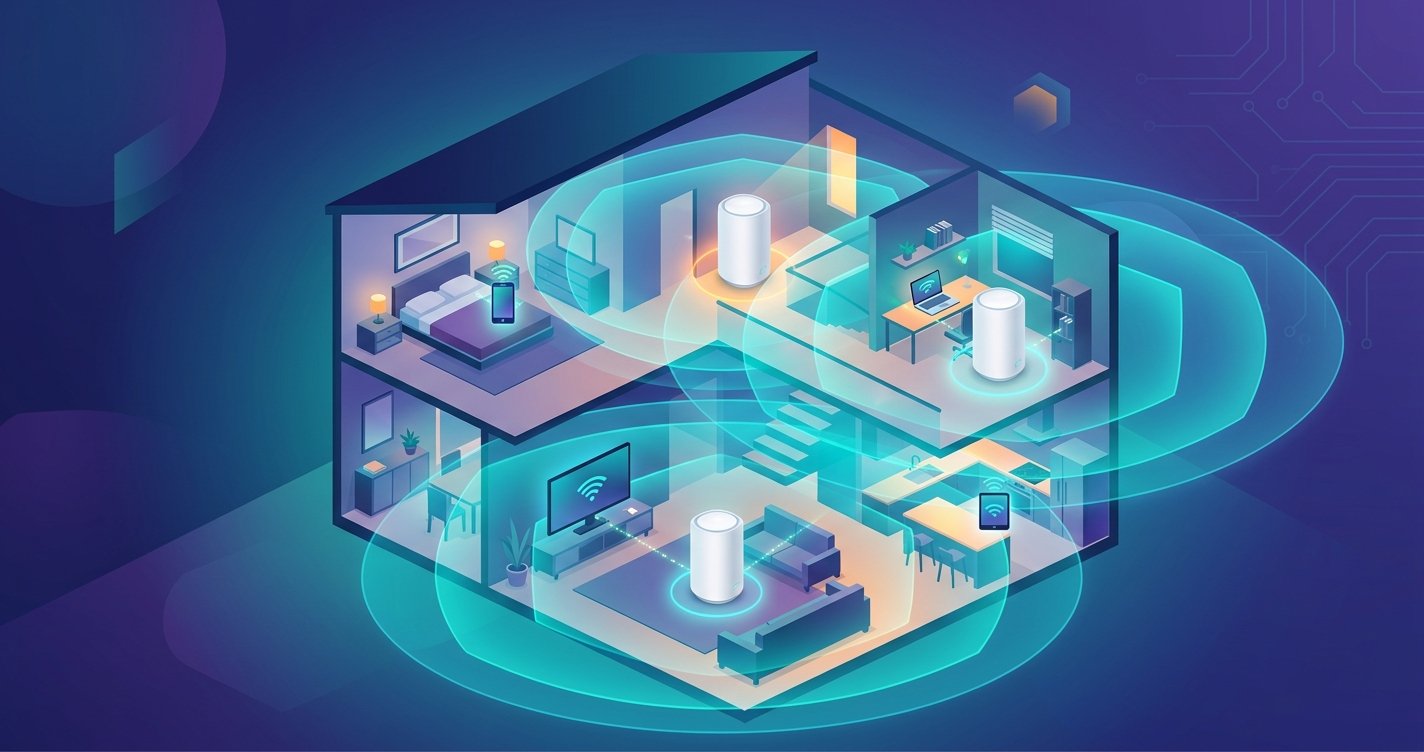 Conquer Wi-Fi Dead Zones: Your Ultimate Guide to Seamless Whole-Home Mesh Wi-Fi