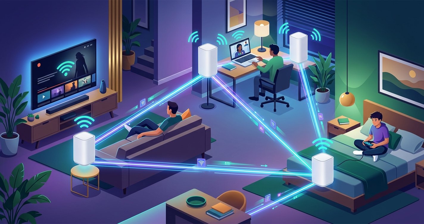 Banish Wi-Fi Dead Zones: The Ultimate Guide to Mesh Wi-Fi Systems for a Flawless Home Network