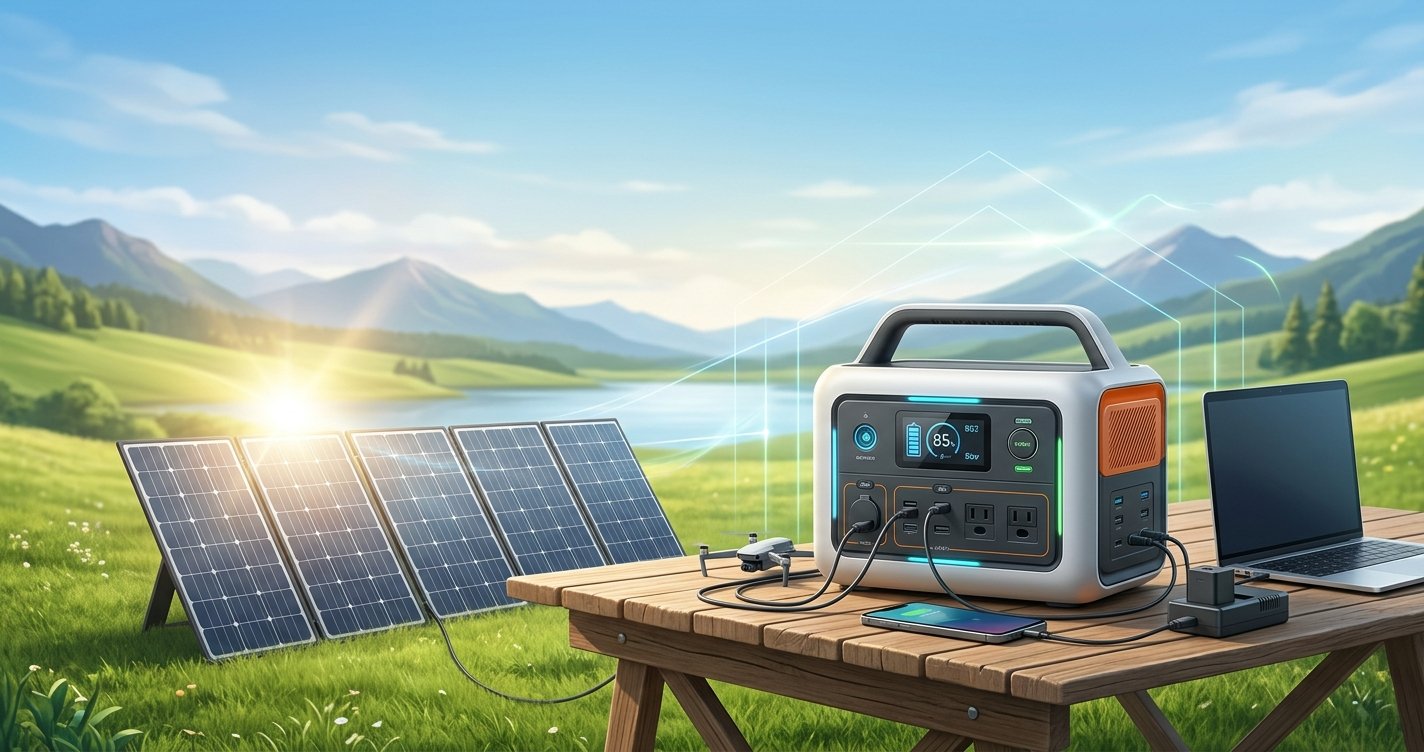 Power Up Anywhere: The Ultimate Friendly Guide to Portable Power Stations &amp; Solar Generators