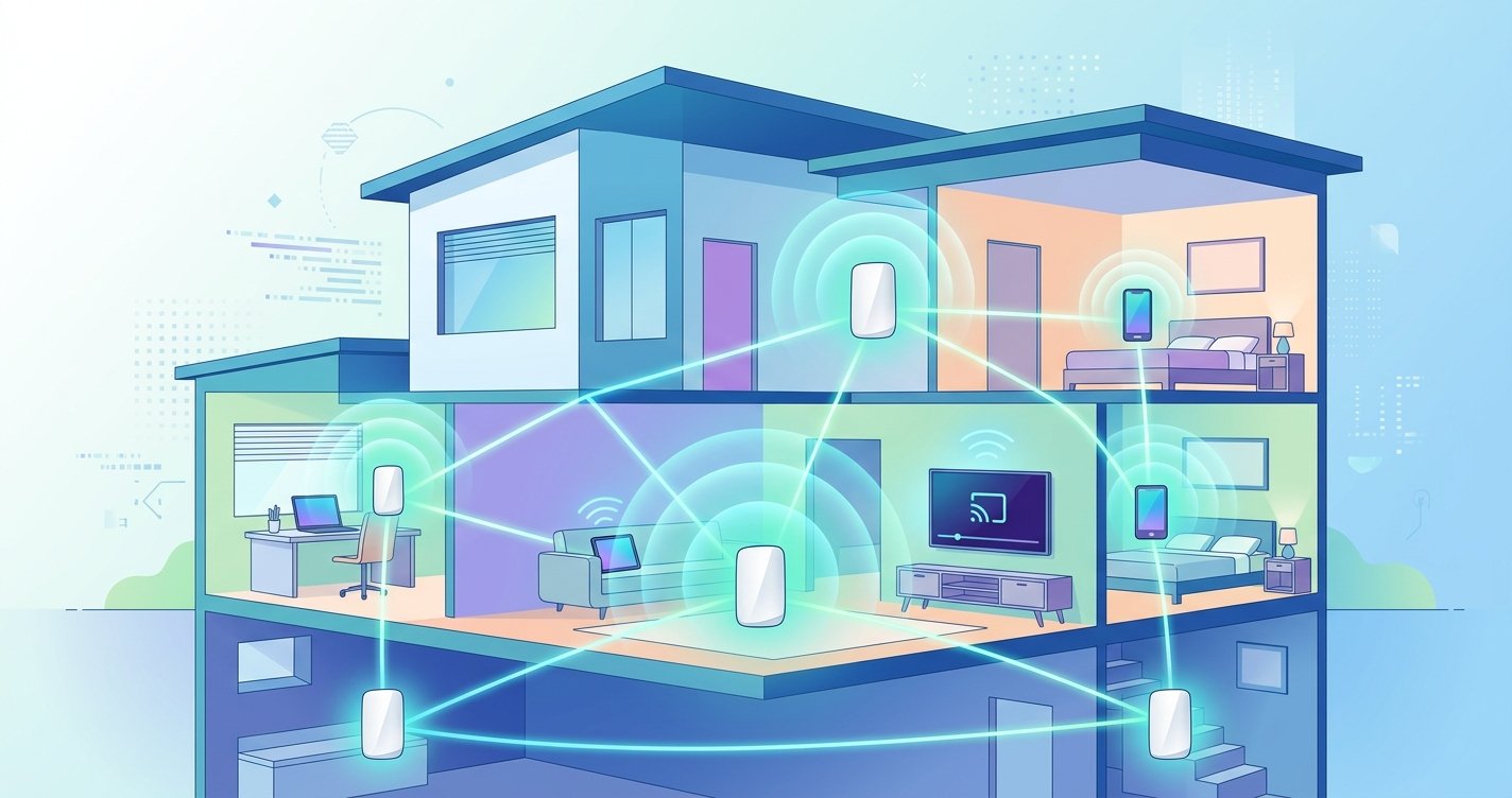 Banish Wi-Fi Dead Zones: Your Ultimate Guide to Seamless Whole-Home Mesh Wi-Fi Systems