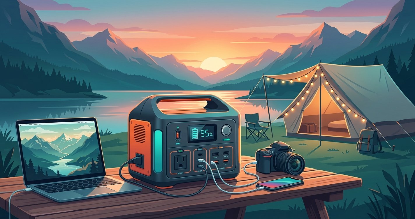 Power Up Your Adventures: The Ultimate Guide to Choosing the Best Portable Power Station