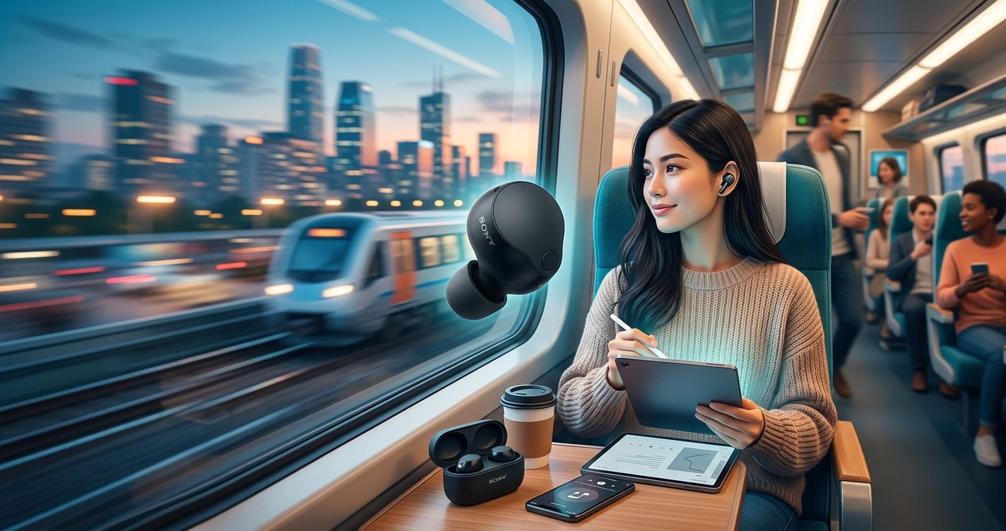 Silence the Chaos: The Best Noise-Cancelling Wireless Earbuds for Unrivaled Focus &amp; Serene Travel