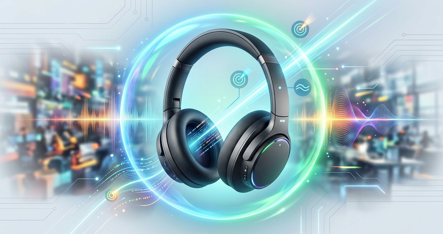 Unlock Your Focus: The Ultimate Guide to Noise-Cancelling Headphones (And Why You Need Them)
