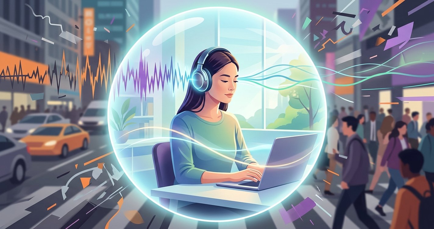 Silence the Chaos: The Ultimate Guide to Noise-Cancelling Headphones for Focus &amp; Serenity