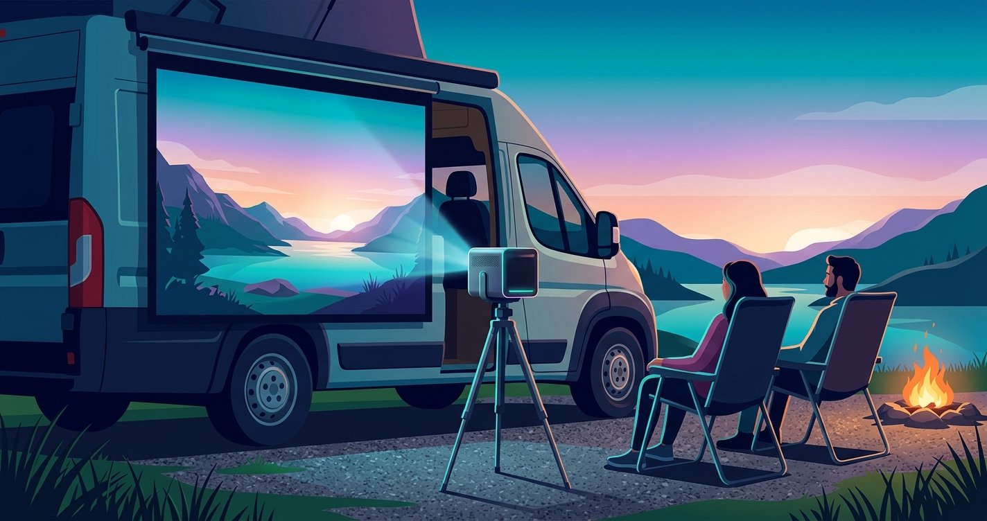 Beyond the Big Screen: Your Guide to the Best Portable Projectors for Every Adventure