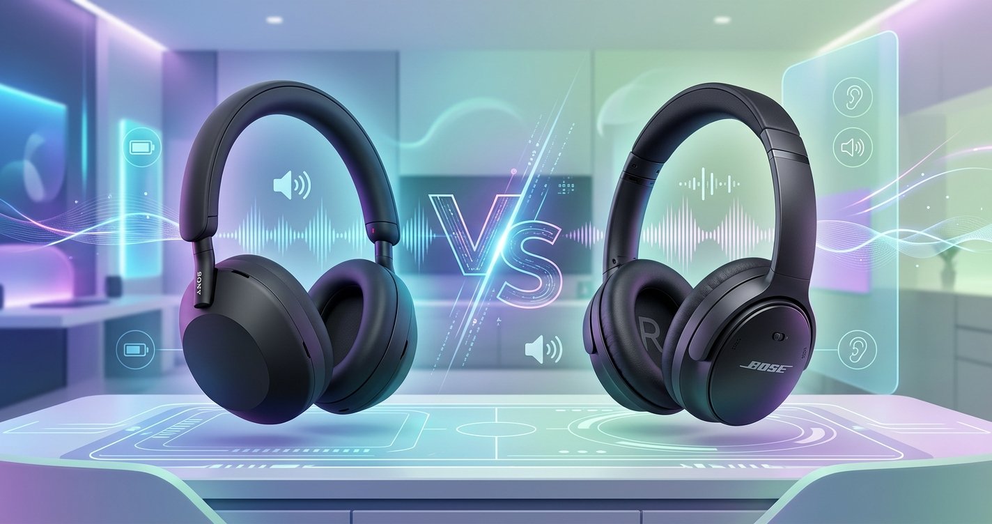 Silence the World: Sony WH-1000XM5 vs. Bose QuietComfort Ultra – The Ultimate ANC Headphone Showdown