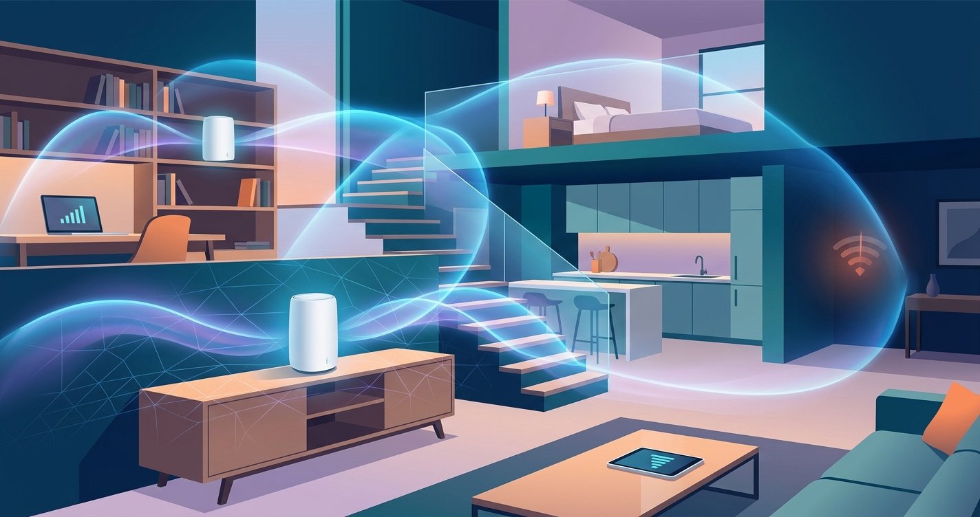 Banish Wi-Fi Dead Zones Forever: Why Mesh Wi-Fi is Your Home's Ultimate Upgrade