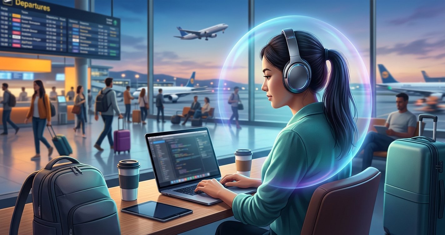 Silence the Chaos: Finding Your Perfect Noise-Cancelling Headphones for Ultimate Focus and Travel