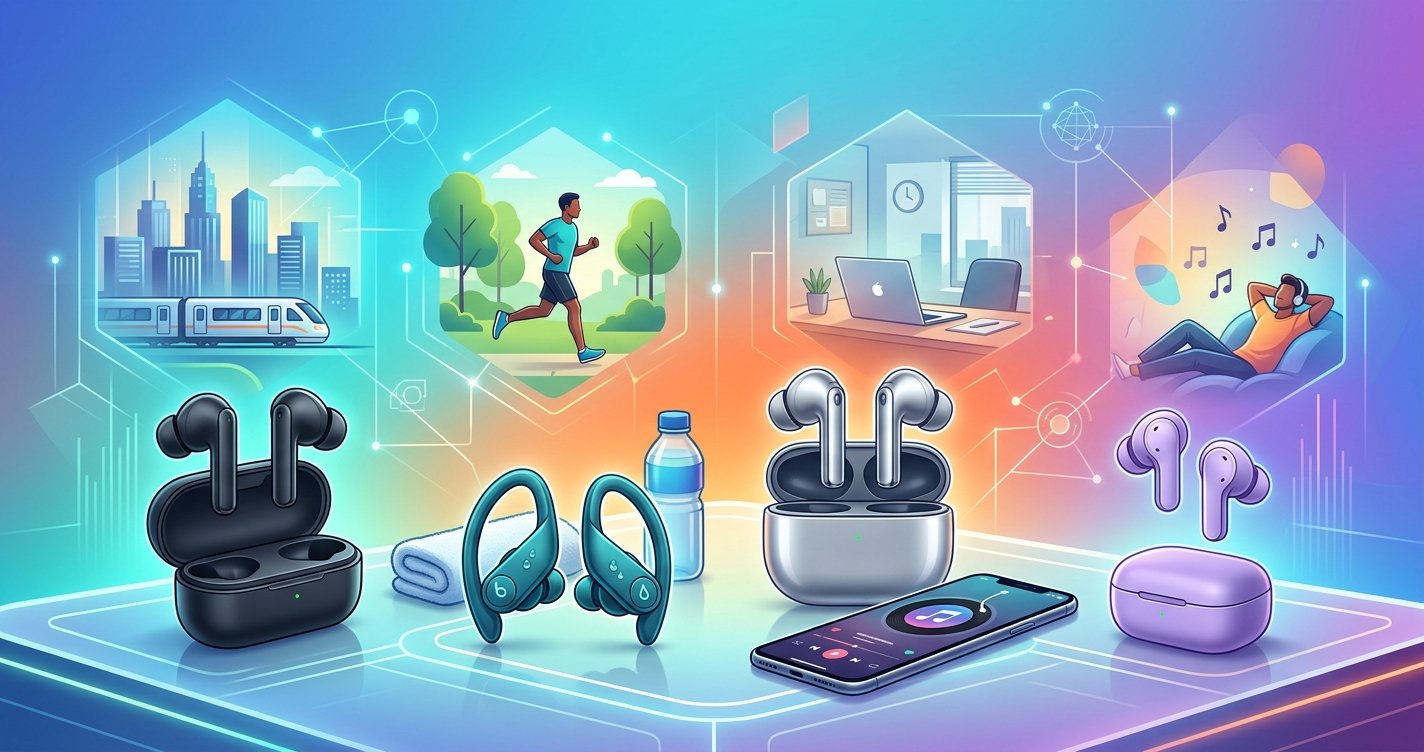 Untangle Your Audio: Finding the Perfect True Wireless Earbuds for Every Lifestyle