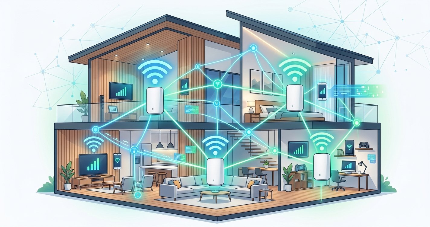 Banish Wi-Fi Dead Zones Forever: Is Mesh Wi-Fi the Ultimate Upgrade Your Home Needs?