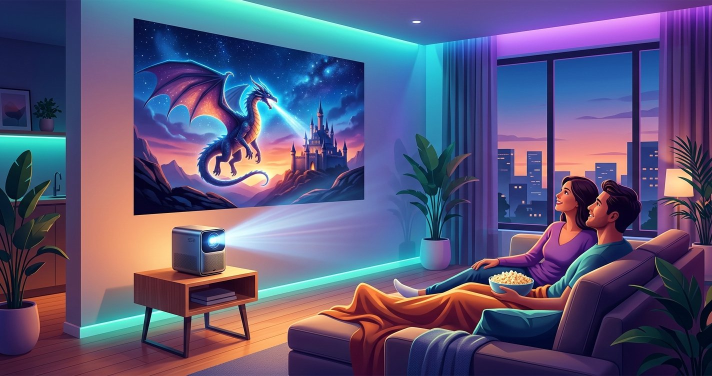 The Rise of Portable Projectors: Are They Finally Good Enough for Your Entertainment Needs?