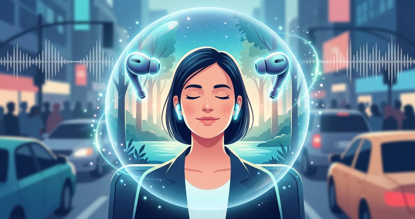 Escape the Chaos: Unveiling the Magic of Noise-Cancelling Wireless Earbuds